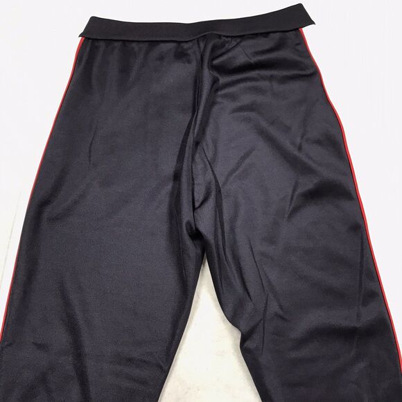 NWT RON DORFF Track Pants Men M (32x32) Navy Blue White Racing Stripe Zip Fly - Picture 5 of 16